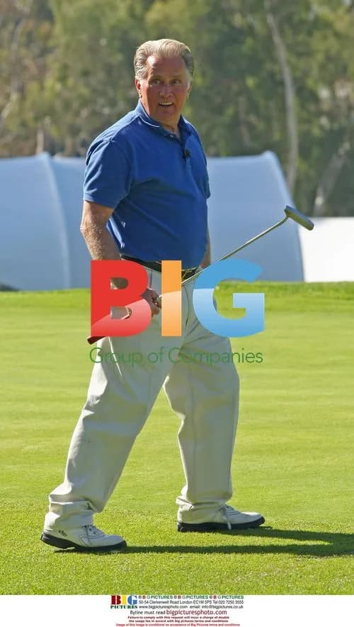Celebs at Michael Douglas Golf Tournament