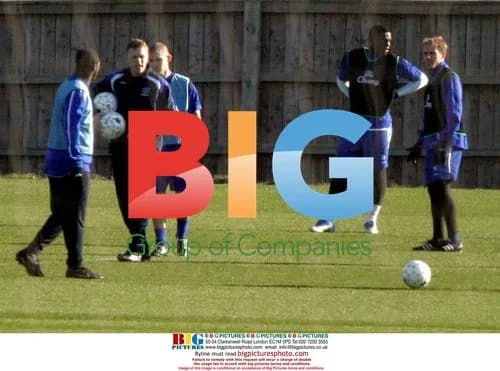 Everton Players Train After AWOL Incident
