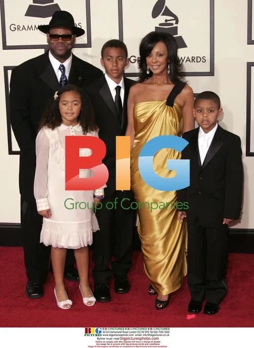 Rapper JIMMY JAM at GRAMMYs