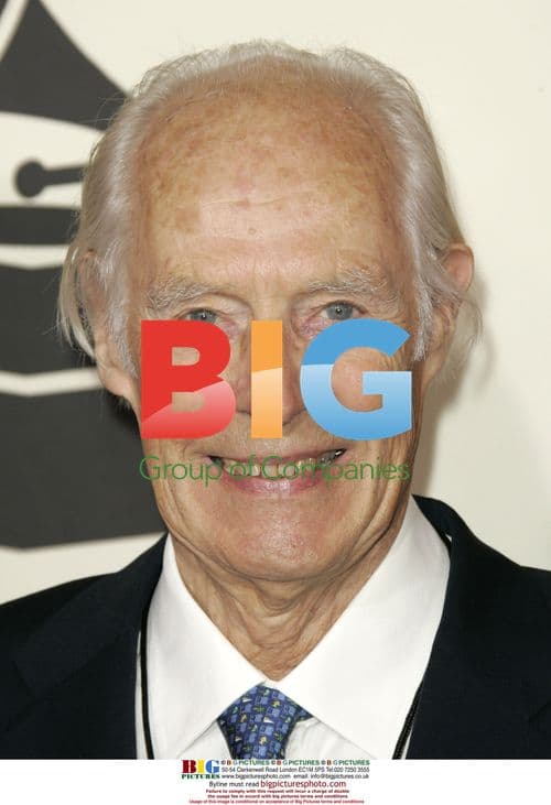 George Martin at 50th Grammys