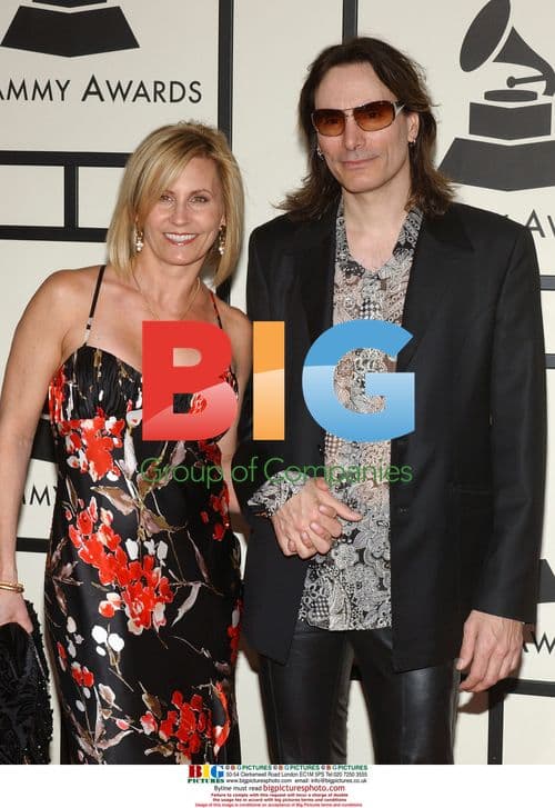Steve Vai at 50th Annual Grammy Awards