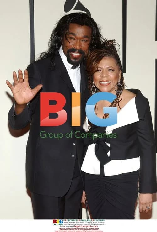 Nick Ashford and Valerie Simpson at 50th Grammys