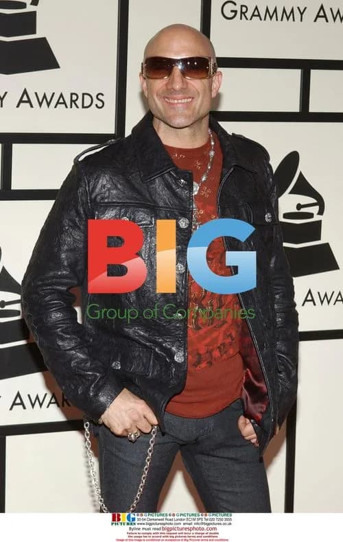 Kenny Aronoff at 50th Annual Grammy Awards
