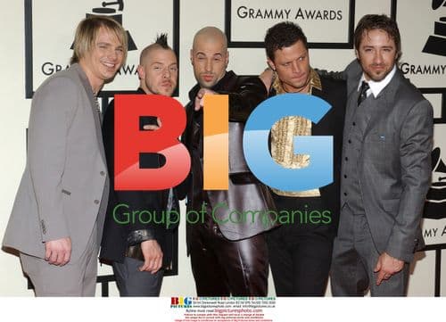 Daughtry at 50th Grammy Awards