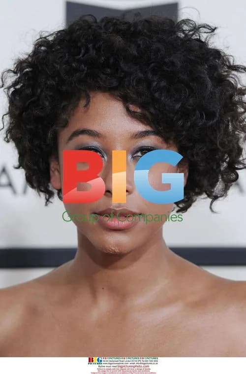 Corinne Bailey Rae at 50th Grammys