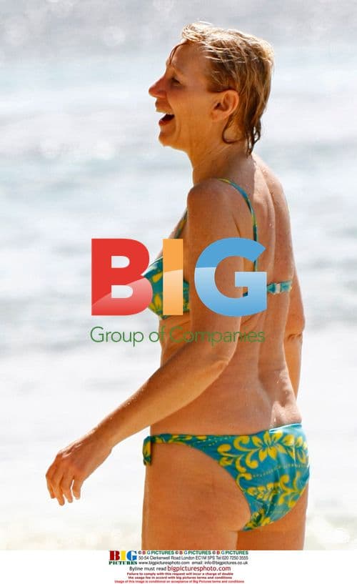 Penny Smith and Ingrid Tarrant Relaxing in Caribbean