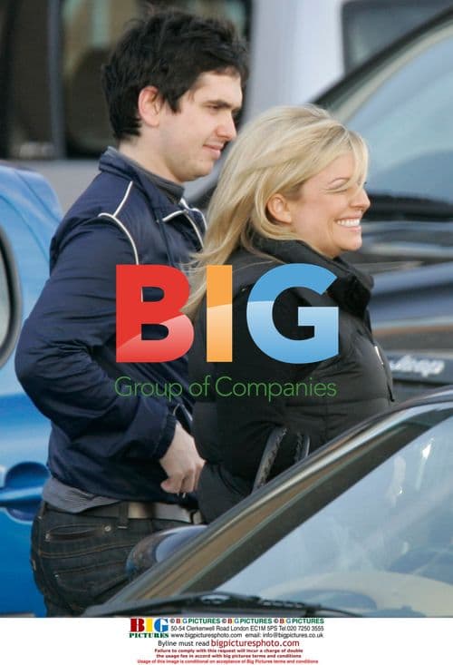 Alex Carter and Emily Symons leaving Emmerdale set