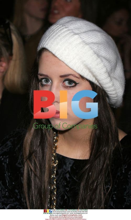 Peaches Geldof at London Fashion Week