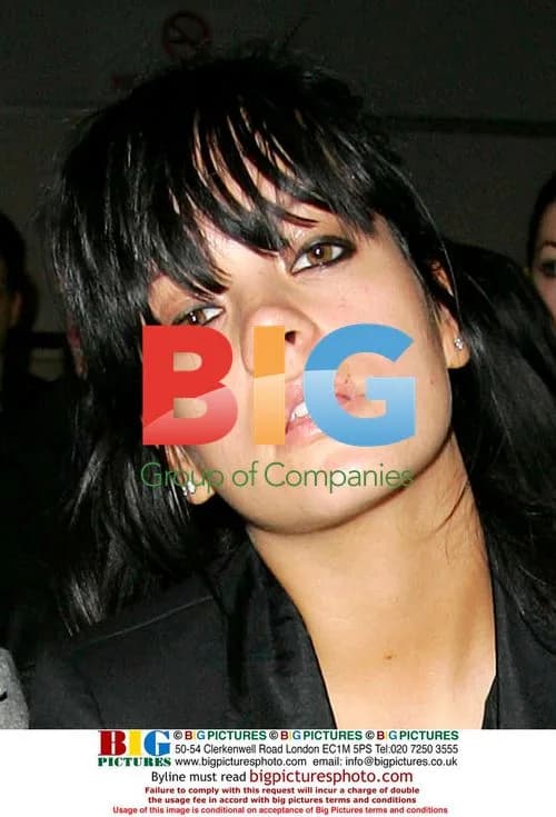 Lily Allen at London Fashion Week PPQ Show