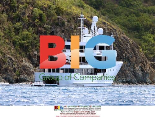 Billionaire Luciano Benetton in St. Bart's