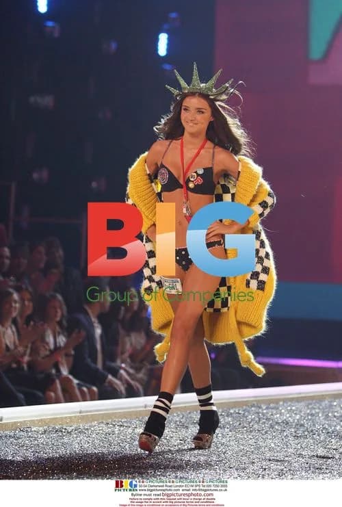 Miranda Kerr at Victoria's Secret Fashion Show