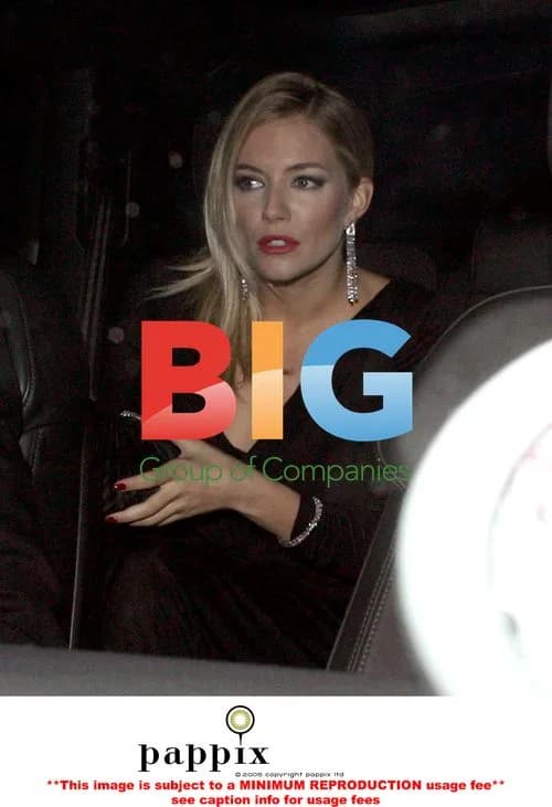 Sienna Miller Leaving Home for BAFTAs