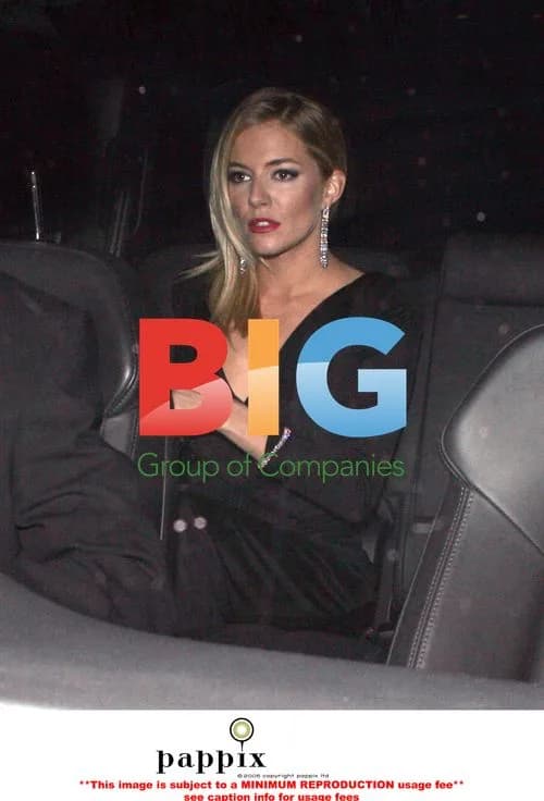 Sienna Miller at BAFTA Awards