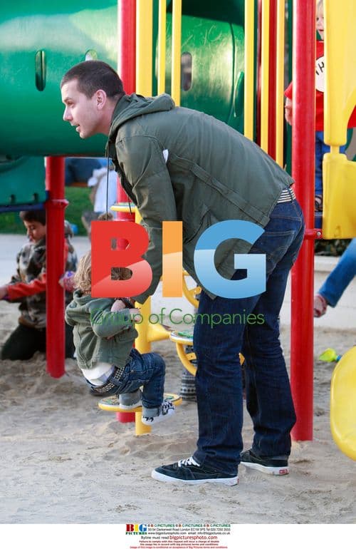 Gwen Stefani's Family Outing in Malibu
