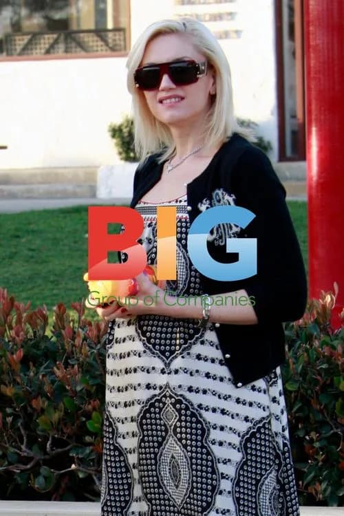 Gwen Stefani and family in Malibu