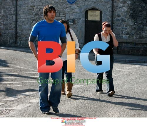 Charlotte Church and Gavin Henson's Afternoon Outing