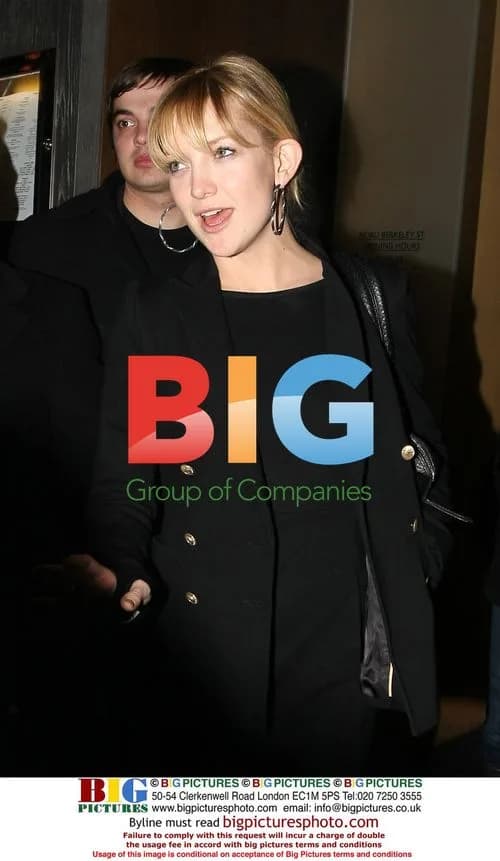 Kate Hudson leaves Nobu Berkeley in London