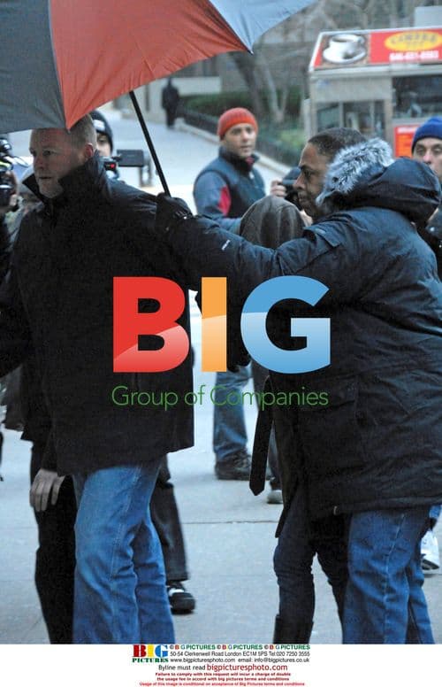 Michelle Williams on 'Mammoth' set