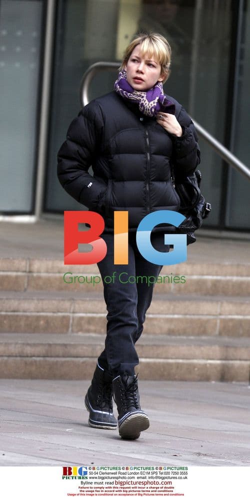 Michelle Williams films 'Mammoth' in NYC