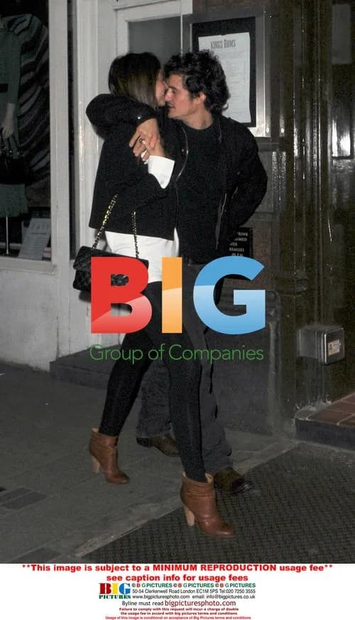 Orlando Bloom Spotted Out with Girlfriend Miranda Kerr