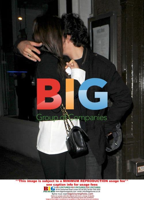 Orlando Bloom Goes Camera Shy with New Girlfriend Miranda Kerr