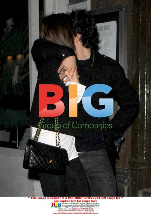 Orlando Bloom and Miranda Kerr Out in London