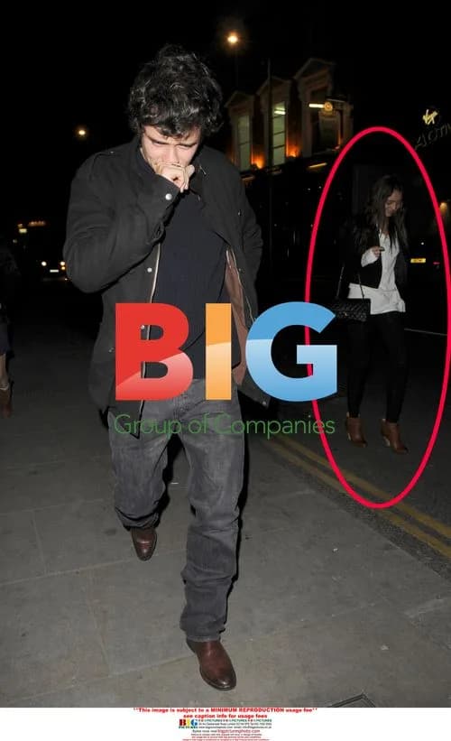 Orlando Bloom and Miranda Kerr Spotted in London