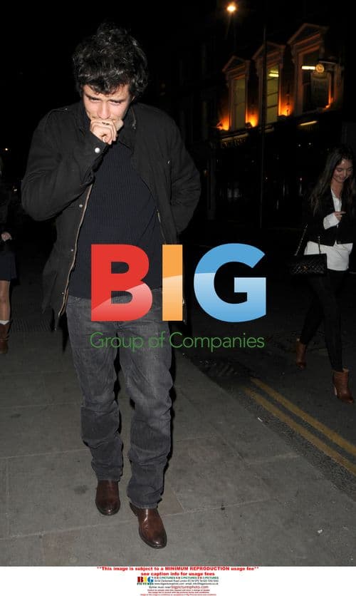 Orlando Bloom and Miranda Kerr spotted in London