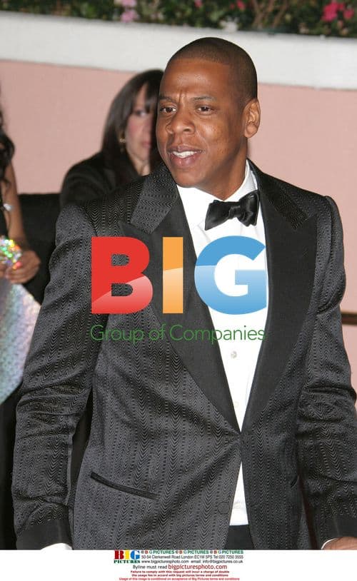 JAY Z at Sony BMG Party