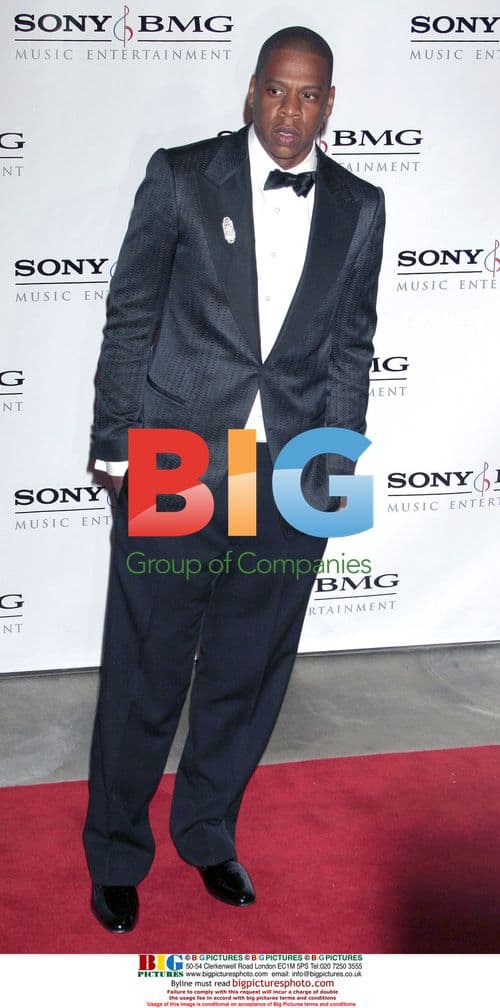 JAY Z at Sony BMG Party