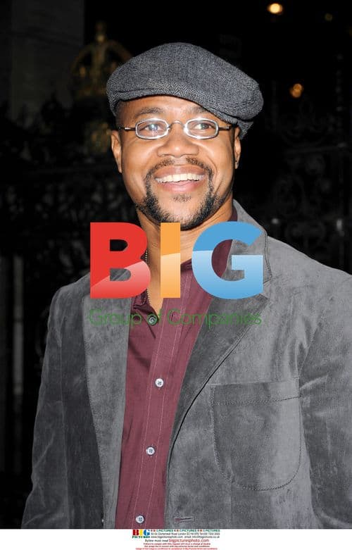 Cuba Gooding Jr at Vanity Fair exhibition