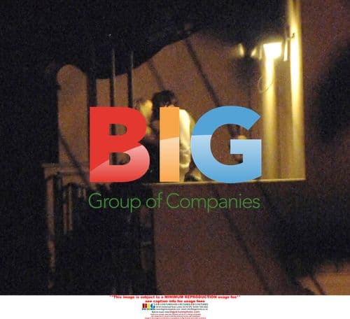 Lindsay Lohan's Busy Night Out in Capri