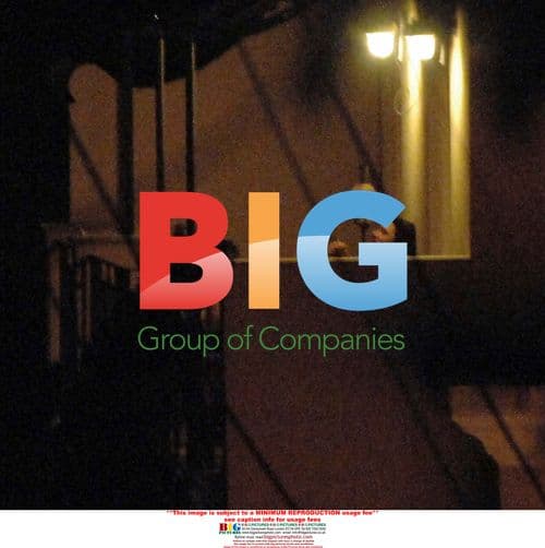 Lindsay Lohan's Busy Capri Night Out