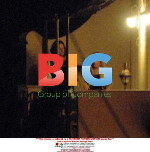 Lindsay Lohan's Busy Night in Capri