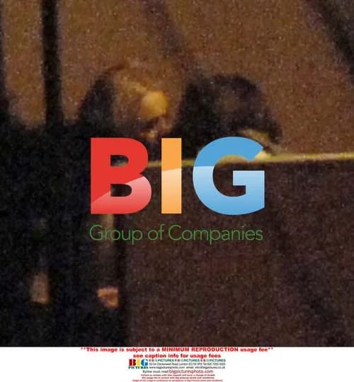 Lindsay Lohan's Busy Night Out in Capri