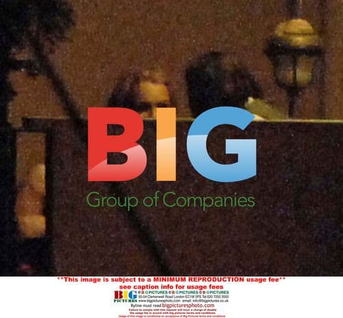 Lindsay Lohan's Busy Night Out in Italy