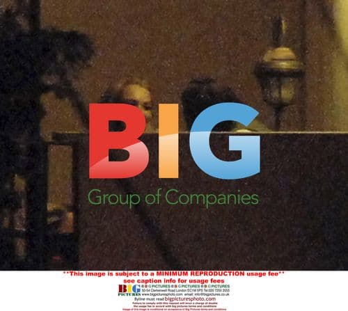 Lindsay Lohan's Busy Night Out in Italy