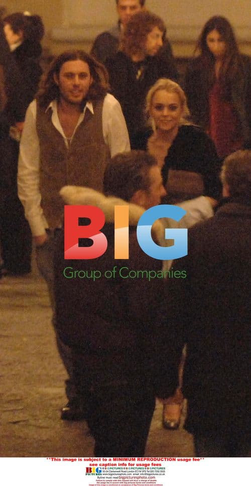 Lindsay Lohan's Busy Night Out in Capri