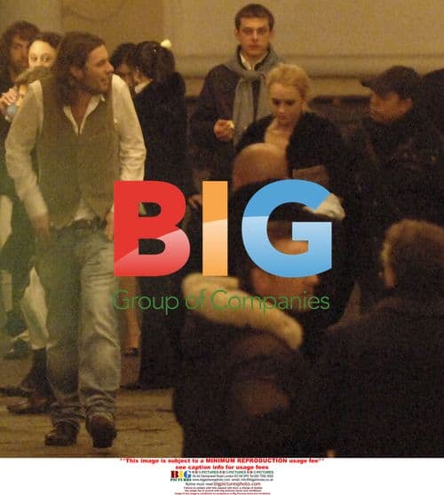 Busy night out for Lindsay Lohan in Capri