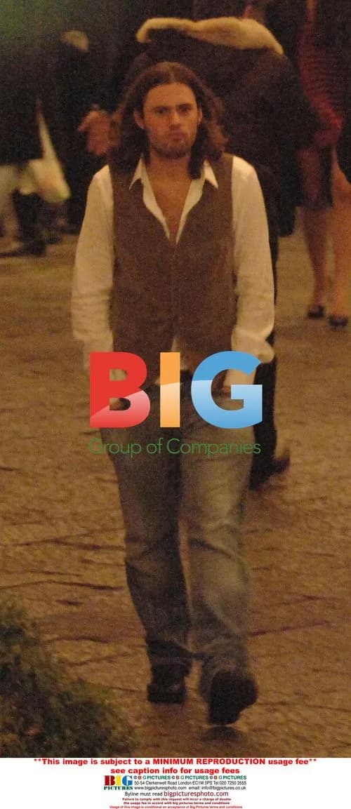 Lindsay Lohan's Busy Night Out in Capri