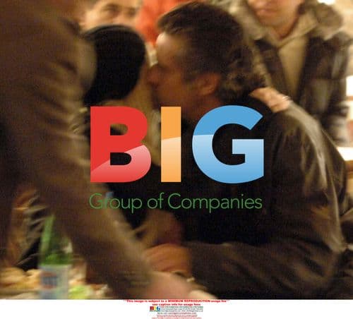 Busy Night Out for Lindsay Lohan in Italy