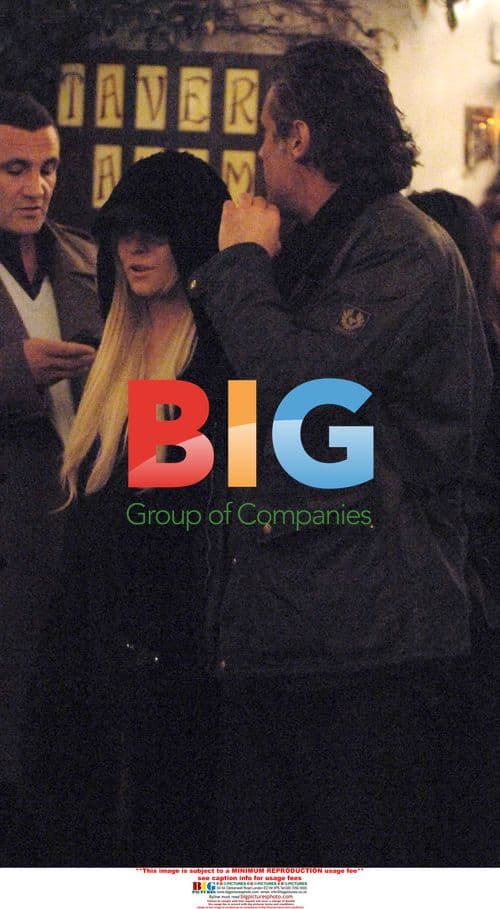 Lindsay Lohan's Busy Night Out in Italy