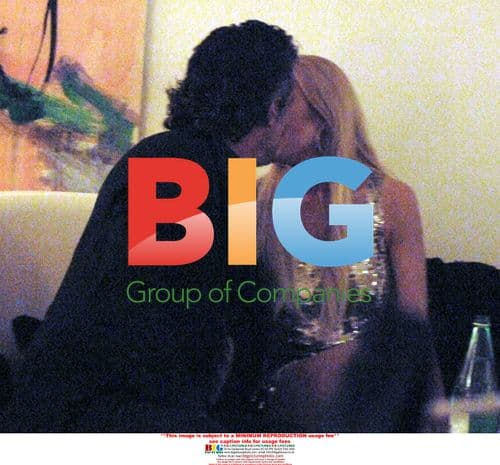 Lindsay Lohan's Busy Night Out in Capri