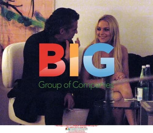 Lindsay Lohan's Busy Night Out in Capri