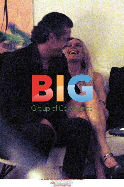 Lindsay Lohan's Busy Night Out in Italy