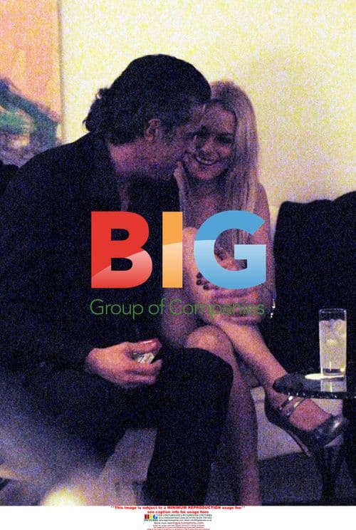 Lindsay Lohan's Busy Night Out in Capri