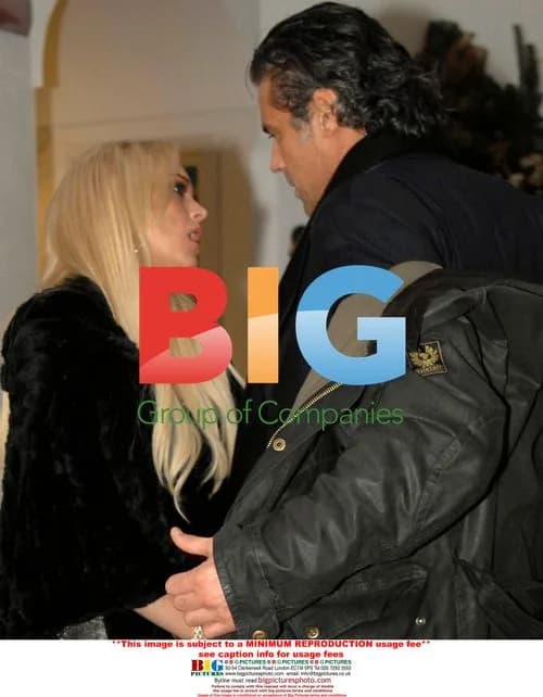 Lindsay Lohan's Busy Night Out in Italy