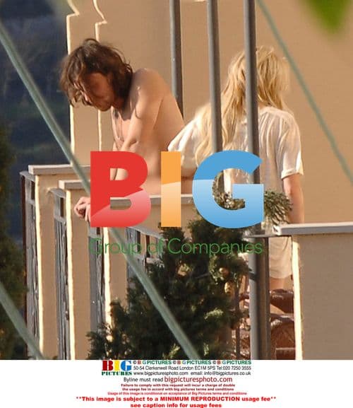 Lindsay Lohan and Dario Faiella in Capri