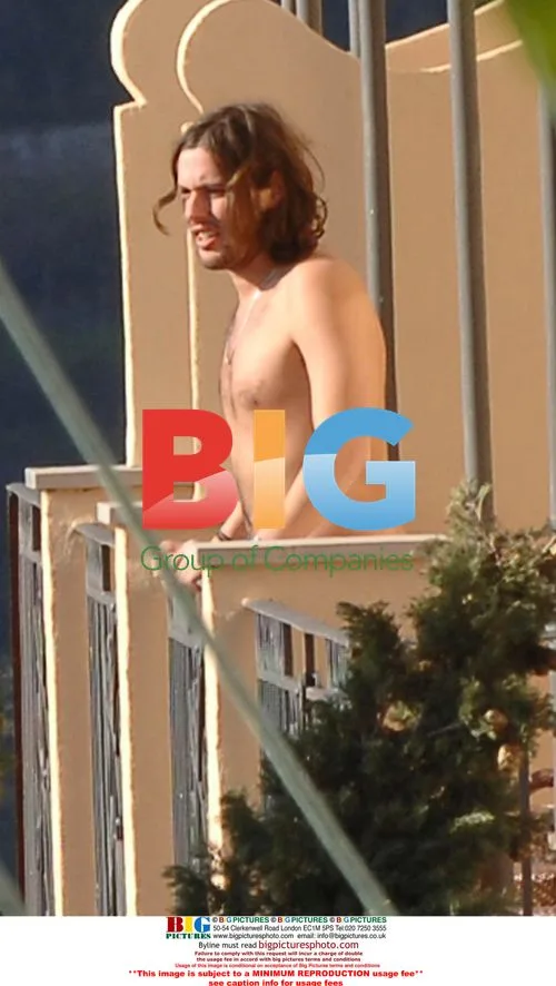 Lindsay Lohan and Dario Faiella in Capri