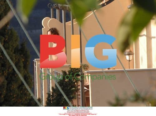 Lindsay Lohan and Dario Faiella in Capri